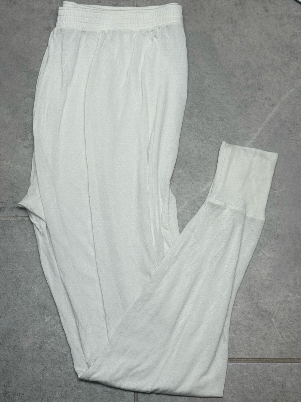 Vintage L.L.Bean 100% Silk Long Underwear Set Size L